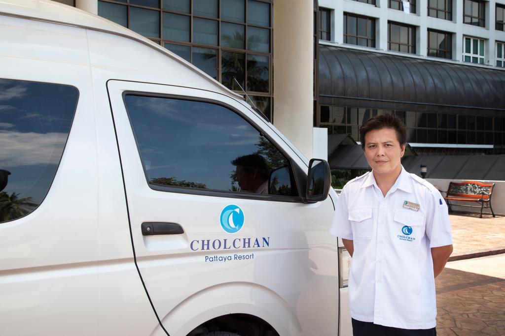 Cholchan Pattaya Beach Resort - Sha Extra Plus Naklua Exterior foto